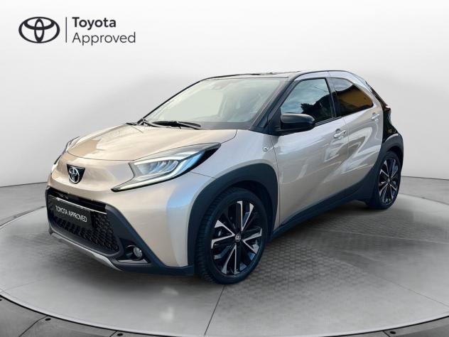 Toyota Aygo X Aygo X 1.0 VVT-i 72 CV 5 porte Lounge