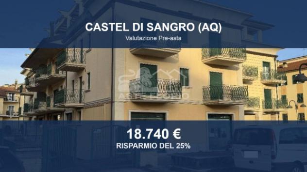 Immobile in asta di 18 m² in vendita a Castel di Sangro