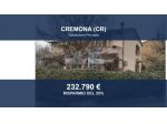 Immobile in asta di 185 m² con più di 5 locali e box auto in vendita a Cremona
