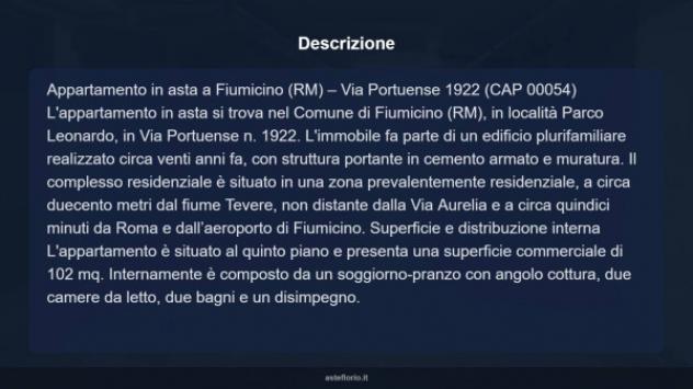 Immobile in asta di 102 m², box auto in vendita a Fiumicino - Foto 11
