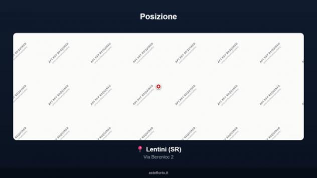 Immobile in asta di 145 m² con più di 5 locali e box auto in vendita a Lentini - Foto 17