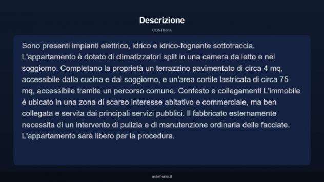 Immobile in asta di 86 m² in vendita a Taranto - Foto 16