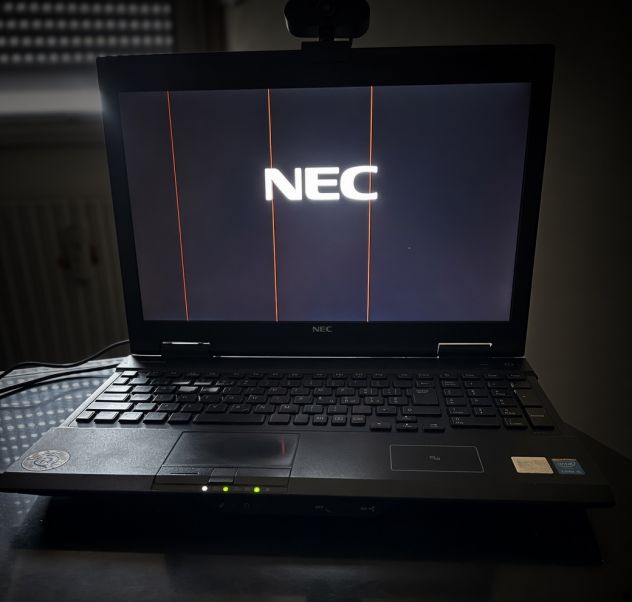 Notebook NEC 15.6" i5 8GB RAM SSD 128GB Win10 Pro - Foto 4