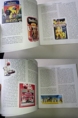 libro giocattoli 60 70 80 masters exogini big jim lego krotals bburago polistil - Foto 5