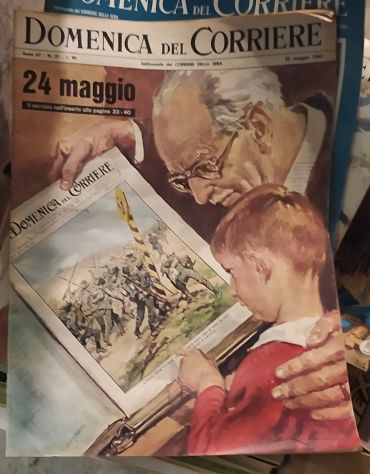 Domenica del Corriere vintage - Foto 8