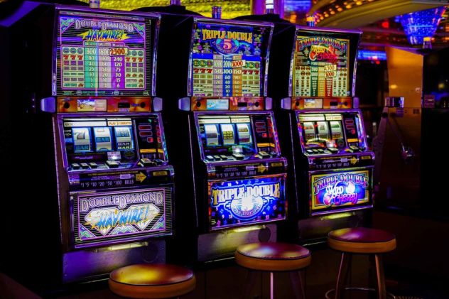 Sala Slot VLT con Centro Scommesse - rif. SLOT15