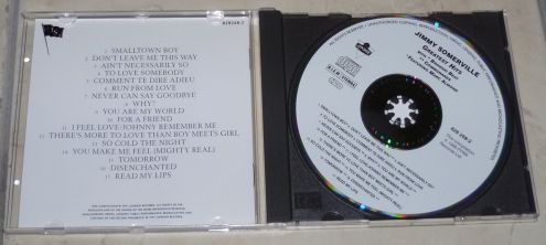 Jimmy Somerville - Singles Collection CD originale - Foto 2