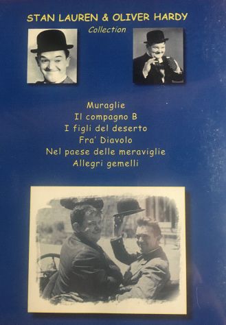 2 cofanetti di Stan Lauren & Oliver Hardy collection - Foto 3