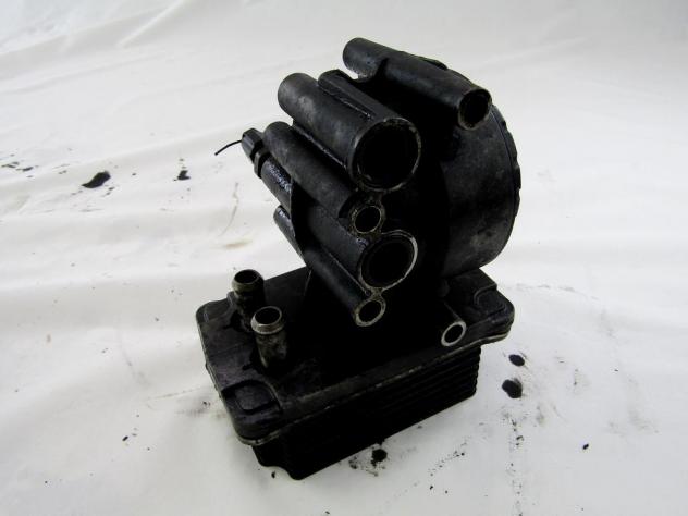 1C1Q-6B624-AH RADIATORE SCAMBIATORE SUPPORTO FILTRO OLIO FORD MONDEO SW 2.2 D 114KW 6M 5P (2005) RICAMBIO USATO - Foto 2