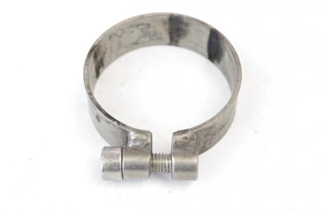 FASCETTTA SILENZIATORE SCARICO DESTRA DUCATI HYPERMOTARD 796 2009 - 2012 74110431A RIGHT SILENCER CLAMP