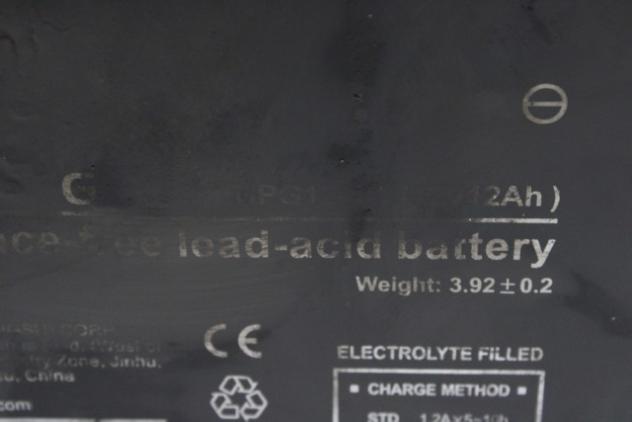 VOGE VALICO DS 900 X 2710605710001 BATTERIA 24 - 25 BATTERY - Foto 2