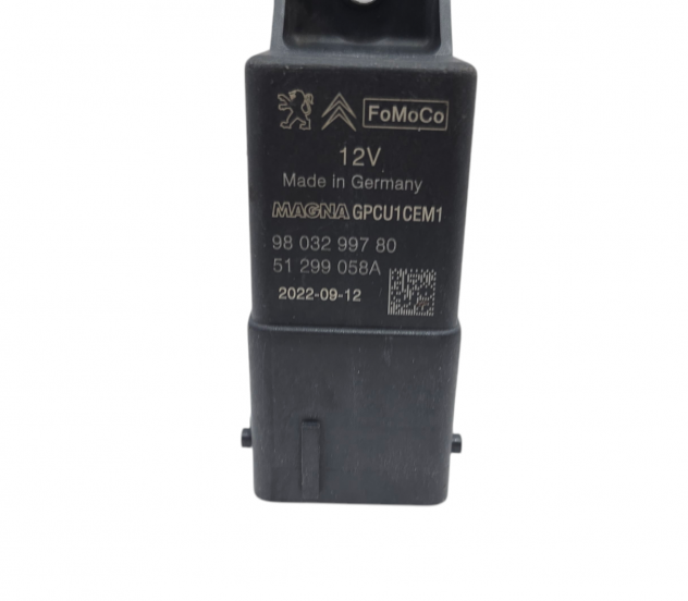 RELÈ RISCALDAMENTO CANDELETTE CITROEN C3 AirCross 9803299780 YHY (DV5RD) Diesel 1500 (17) - Foto 5
