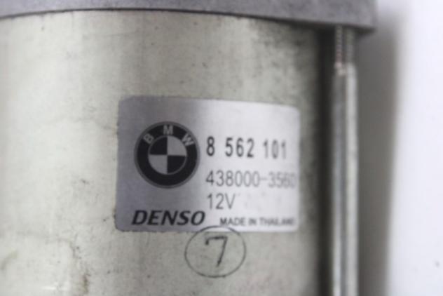 BMW K 1600 GT 12418562101 MOTORINO AVVIAMENTO K48 17 - 21 STARTER MOTOR - Foto 4