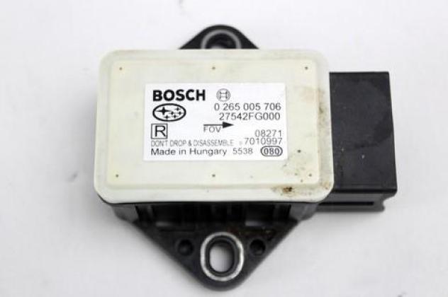 27542FG000 SENSORE ESP IMBARDATA SUBARU IMPREZA 2.0 D 4X4 110KW 6M 5P (2009) RICAMBIO USATO 0265005706