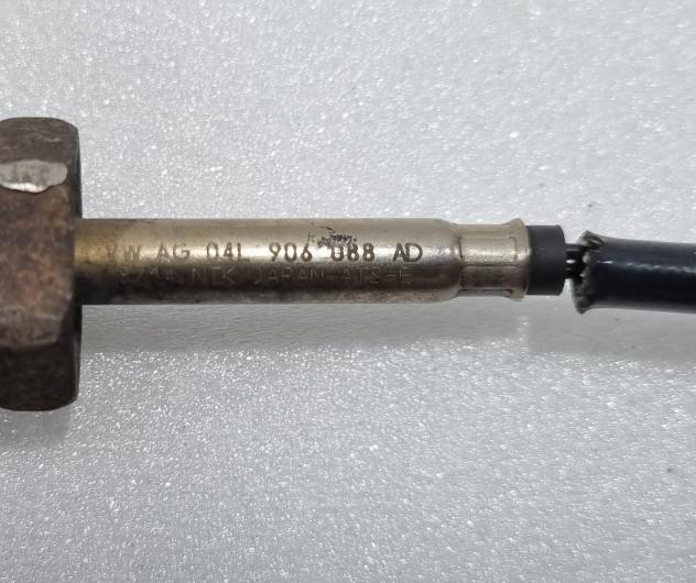 SENSORE DI TEMPERATURA GAS SCARICO AUDI A3 Sportback Serie (8VA) 04L906088AD CRBC, CRLB, CRUA, DBGA, DCYA, DEJA, DFGA Diesel 2000 (1218) - Foto 6