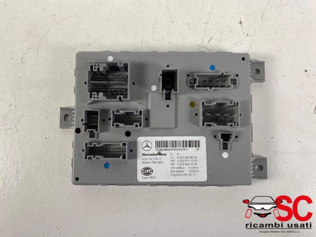 Centralina Sam Mercedes Classe C 220 W205 A2229009808 - 37861 - Foto 4