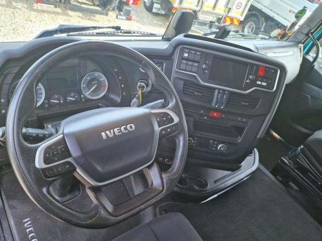 IVECO S-WAY 460 FP 6x2 E6 STERZANTE + INTARDER rif. 24054169 - Foto 8