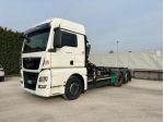 MAN MAN TGX 26.480 SCARRABILE CON GRU DIETRO CABINA rif. 23825097
