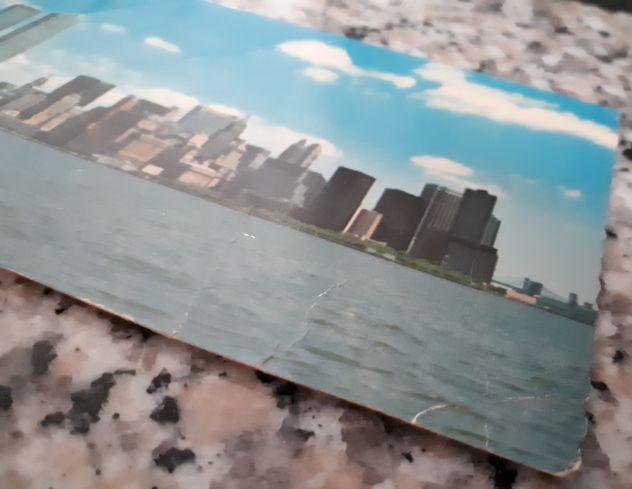 cartolina new york lower manhattan skyline - Foto 4