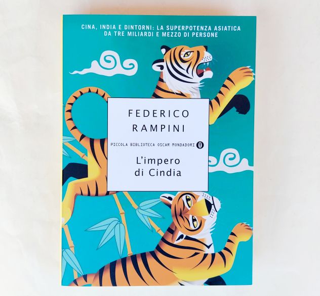 L'impero di Cindia.Cina, India dintorni di Federico Rampini 1°Ed.Mondadori,200