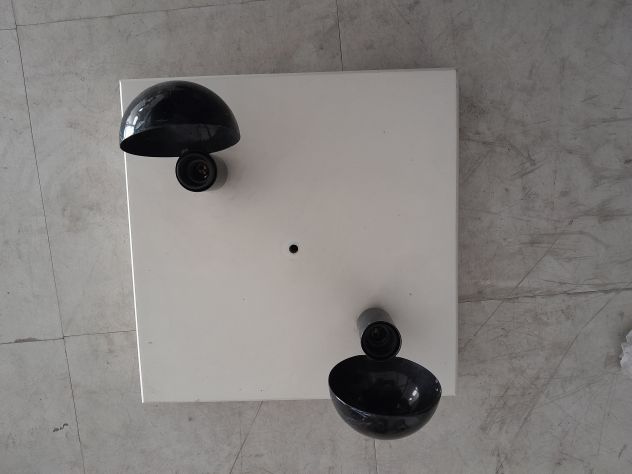 Applique plafoniere varie in vetro metallo o plastica - Foto 6