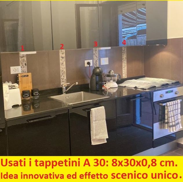 Ciottoli di fiume, PIASTRELLE ondulate. - Foto 8