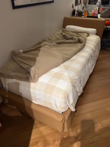Letto singolo con materasso + letto e materasso sottostanti - Foto 3