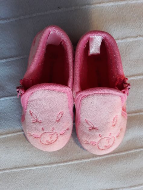Scarpine da bimba n. 20