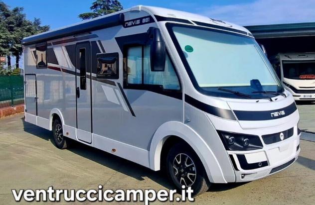 MCLOUIS NEVIS 881 2027 LETTO NAUTICO FACE TO FACE FULL OPT tutto finanziabile 180 mesi
