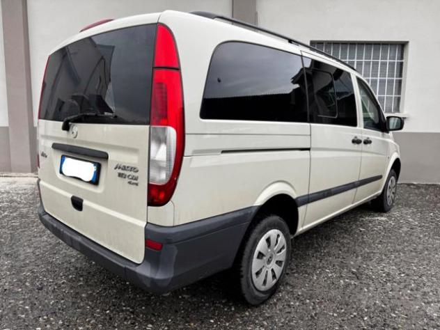 MERCEDES-BENZ Vito IN PROMOZIONE!!!4X4 AUTOCARRO 6 POSTI 2.2 113 CDI rif. 23984363 - Foto 4