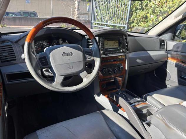 JEEP Grand Cherokee 3.0 V6 CRD Overland rif. 23359035 - Foto 8
