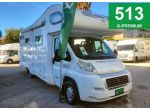 CAMPER MILLER DUCATO MANSARDATO 7 POSTI DOPPIA DINETTE CLIMATIZZATORE FOTOV &hellip;
