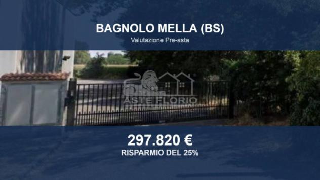Immobile in asta di 945 m² in vendita a Bagnolo Mella