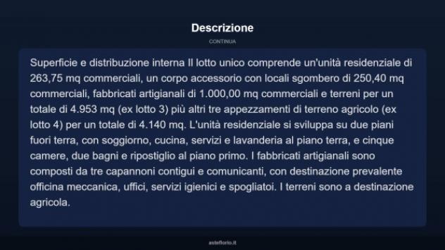 Immobile in asta di 1000 m² in vendita a Montiglio Monferrato - Foto 4