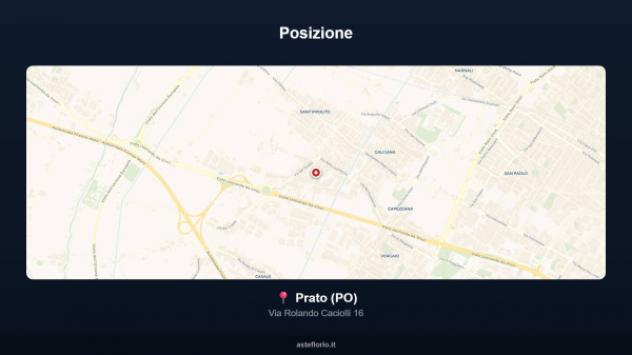 Immobile in asta di 87 m², box auto in vendita a Prato - Foto 17