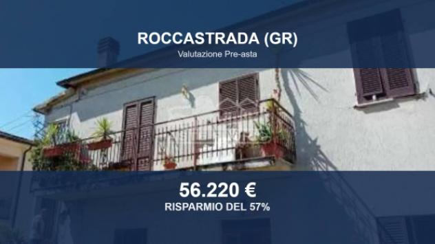 Immobile in asta di 116 m², box auto in vendita a Roccastrada