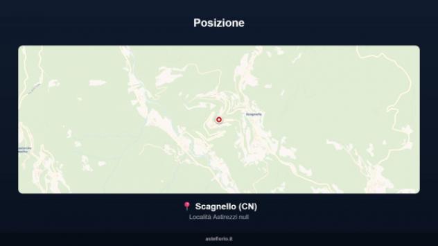 Immobile in asta di 216 m² in vendita a Scagnello - Foto 17