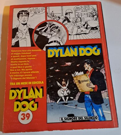 Dylan Dog 38 originale Una voce dal nulla - Foto 3