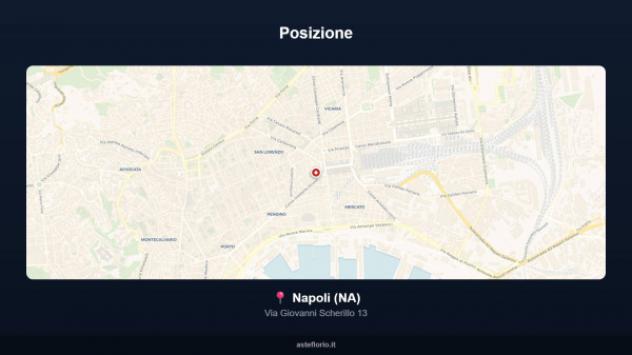 Immobile in asta di 33 m² in vendita a Napoli - Foto 9