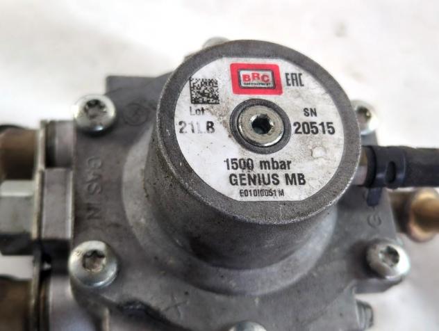 3610100149 POLMONE RIDUTTORE DI PRESSIONE GAS GPL EVO EVO5 1.6 G 93KW 5M 5P (2021) RICAMBIO USATO - Foto 3