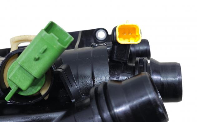 SCATOLA TERMOSTATO PEUGEOT 208 Serie 9812131480 HN05 Benzina 1200 (19) - Foto 3