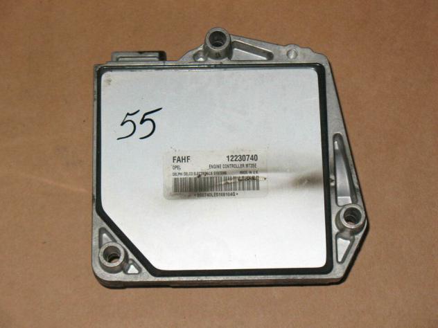 12230740 ECU centralina opel 1.6 z16xep fahf 12230740 Delco MT35E - Foto 2