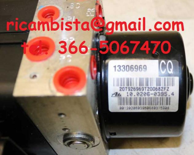 13306969 Chevrolet Cruze gruppo ABS pompa