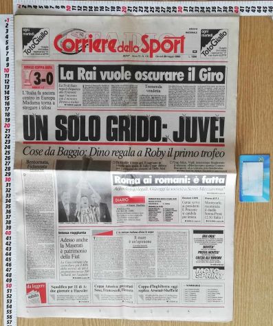 Quotidiano La Gazzetta dello Sport del 25 gennaio 1984 - Foto 2