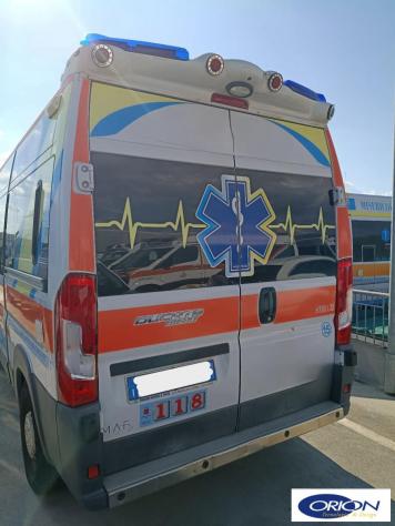FIAT DUCATO AMBULANZA (4417) - Foto 5