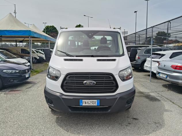 Ford Transit 350 2.0TDCi EcoBlue 130CV 4WD PM Cab.Trend GANCIO TRAINO - Foto 2
