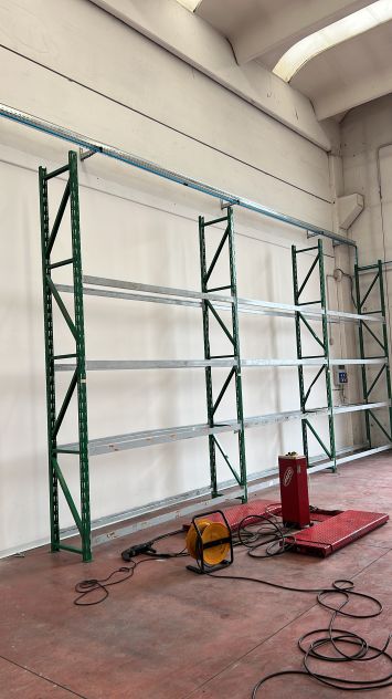 Scaffalatura usata porta gomme - Foto 2