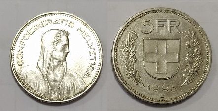 R149- MONETE RARE  - SVIZZERA