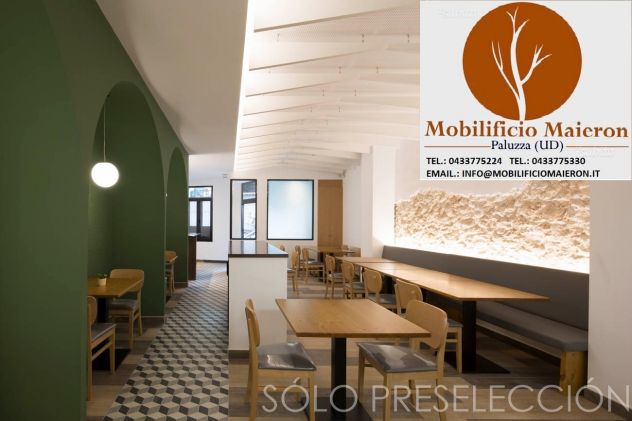 Tavoli Terni Basamenti Ghisa Bianca Piani Ciliegio Bar Pub Ristorante Nuovi - Foto 5
