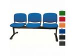UFFICIO ISO-P - PANCA UFFICIO 2,3,4,5 POSTI IN TESSUTO PER VISITATORE